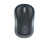 Logitech M185 2.4GHz Compact Wireless Mouse - Grey